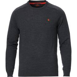 Morris Merino O-Neck - Grey