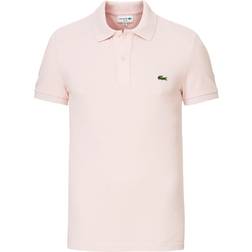 Lacoste Petit Piqué Slim Fit Polo Shirt - Light Pink