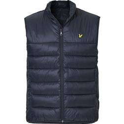 Lyle & Scott Liivi Wadded Gilet Sininen