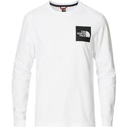 The North Face Fine Longsleeve Men's T-Shirt - White