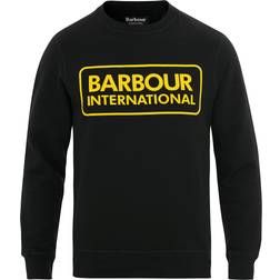 Barbour International Crew Neck Sweatshirt - Black