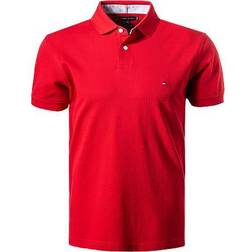 Tommy Hilfiger Regular Fit 1985 Polo T Shirt Red