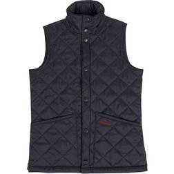 Barbour Quilted Gilet - Navy