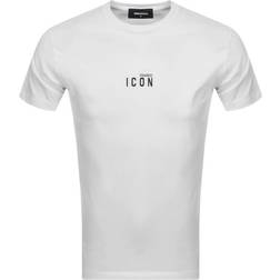 DSquared2 Icon Mini Logo T-Shirt - White