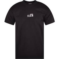 DSquared2 Icon Mini Logo T-Shirt - Black