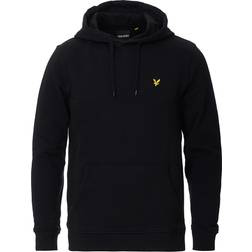 Lyle & Scott Pullover Hoodie - Jet Black