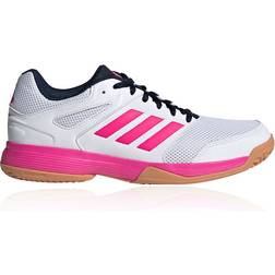 Adidas Speedcourt W - Cloud White/Shock Pink/Collegiate Navy