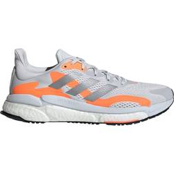 adidas SolarBOOST 3 M - Dash Grey/Silver Metallic/Screaming Orange