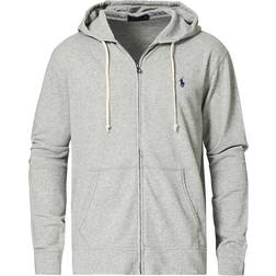 Polo Ralph Lauren Full Zip Hoodie - Light Grey Heather