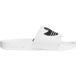 Adidas Shmoofoil Slides - Black/White