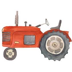 That's Mine Retro Tractor