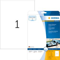 Herma High-Gloss Labels A4