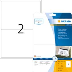 Herma Name/Textile Labels Removable A4
