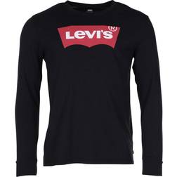 Levi's The Graphic Long Sleeve T-shirt - Black