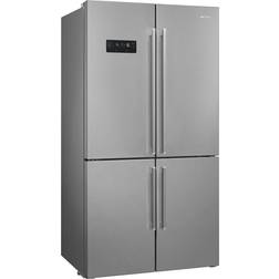 Smeg FQ60XDF Silver, Stainless Steel