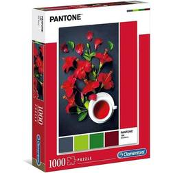 Clementoni Pantone Red Hibiscus Aroma 1000 Pieces