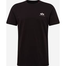 Alpha Industries Basic T Small Logo T-shirt - Black