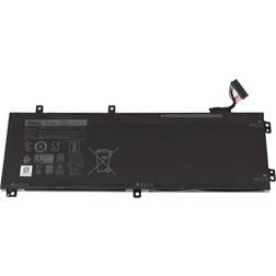 Dell Battery, 56WHR, 3 Cell, Lithium Ion Ion 5706998965912 Blanc