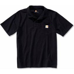 Carhartt Contractors Polo Shirt - Zwart