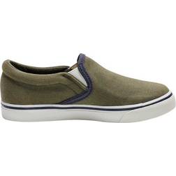 Hummel Slip-On Jr - Deep Lichen Green