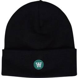 Wood Wood Gerald Tall Beanie - Black