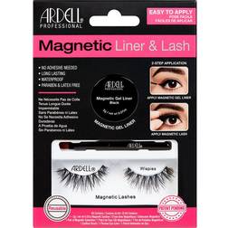 Ardell Magnetic Liner & Lash Wispies pestañas gel liner