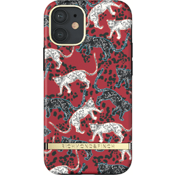 Richmond & Finch Samba Red Leopard Case for iPhone 12 Mini