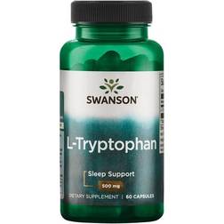 Swanson L-Tryptophan 500mg 60 pcs