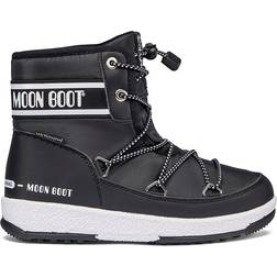 Moon Boot Boy Mid Wp Black Unisex Azul