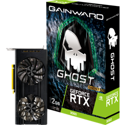 Gainward Geforce Rtx 3060 Ghost Oc 12 Gb Gddr6 Pcie 4.0 X16 Hdmi 3 X Displayport