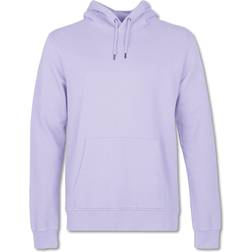 Colorful Standard Men's Organic Popover Hoodie - Lavender