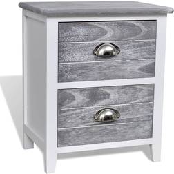 vidaXL Nightstand Sengebord 28x38cm