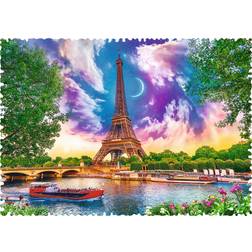 Trefl Crazy Shapes Sky Over Paris 600 Pieces