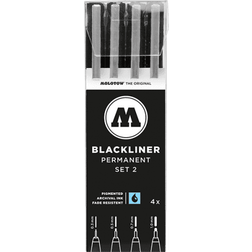 Molotow Blackliner Permanent Set 2