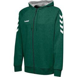 Hummel Giacca con zip per bambini Hmlgo - verde alpino