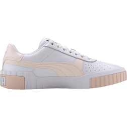 Puma Cali W - White/Rosewater