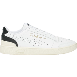 Puma Ralph Sampson Lo Perforated Soft - Puma Wht-Puma Blk-Whispr Wht