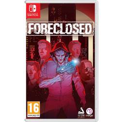 Foreclosed Switch Action Cyberpunk Bande-Dessinée Interactive Narration Immersive