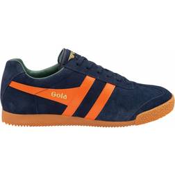 Gola Classics Harrier Suede M - Navy/Moody Orange/Sage