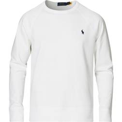 Polo Ralph Lauren Spa Terry Sweatshirt - White