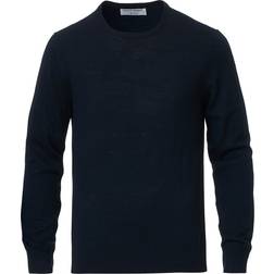 Tiger of Sweden Nichols Crew Neck Pullover - Navy