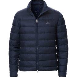 Gant Light Down Jacket - Evening Blue