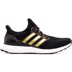 Adidas UltraBoost 4.0 DNA Black Gold Metallic Men's