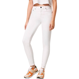 French Connection Rebound Recycled Skinny Jeans - Summer White