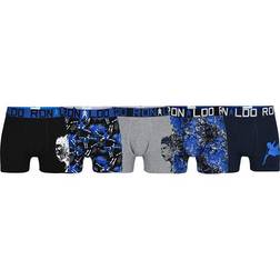 CR7 Set di 5 Boxer - Multicolore