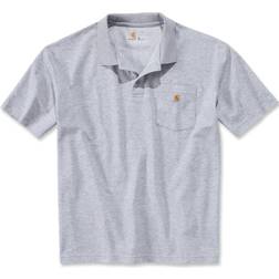 Carhartt Contractor Polo Shirt - Lichtgrijs