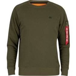 Alpha Industries Felpa X-Fit - Vert