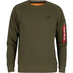 Alpha Industries X-Fit Sweatshirt - Dark Green