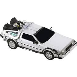 NECA Zurück in die Zukunft DeLorean Diecast Vehicle Time Machine