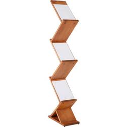 DSI Wooden Brochure Holder Zig Zag 5xA4